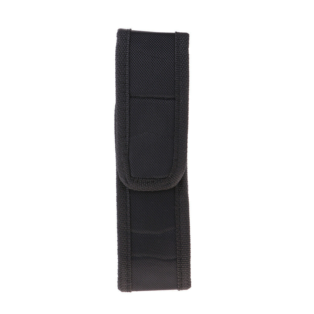 Prettyia Flashlight Torch Holster Holder Pouch Belt Carry Bag for Traveling