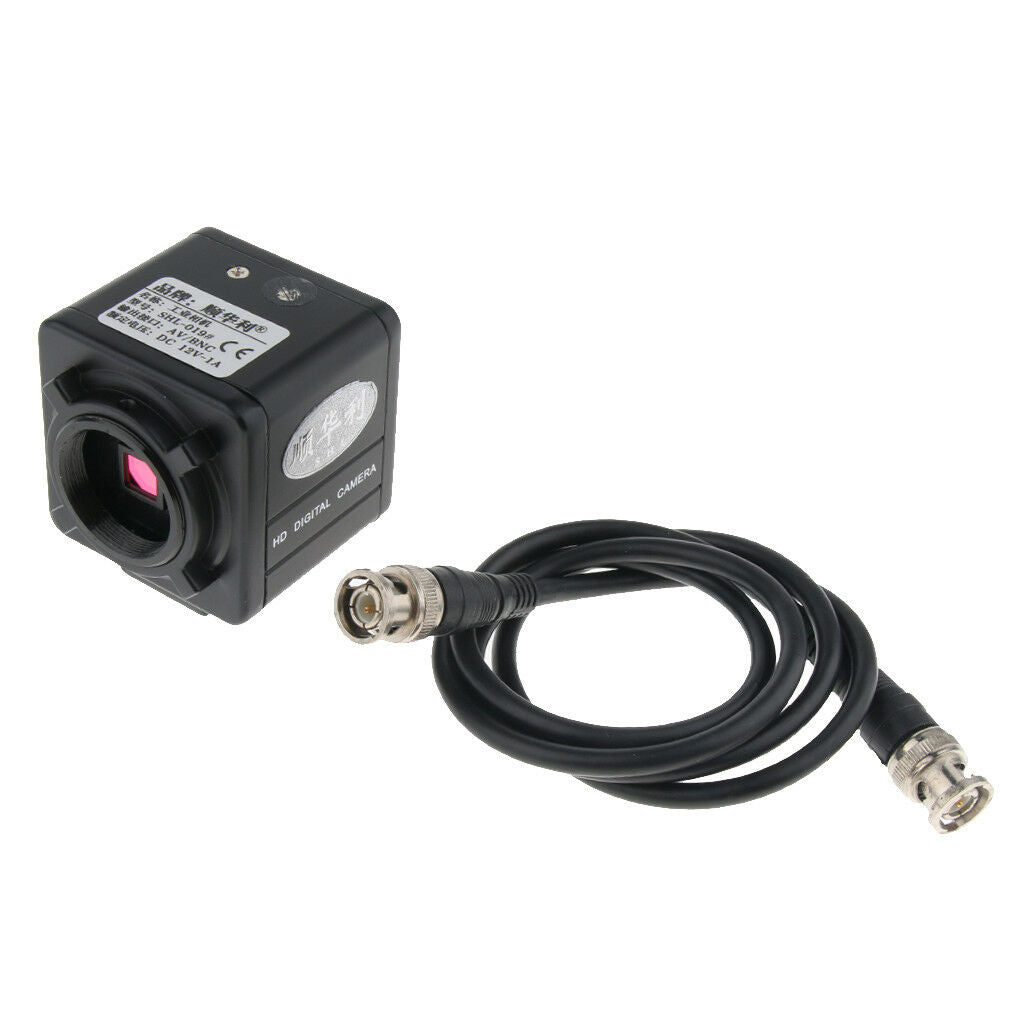MagiDeal 1200 TVL 1/3" HD Industrial Digital CCD Camera BNC/AV Color Video