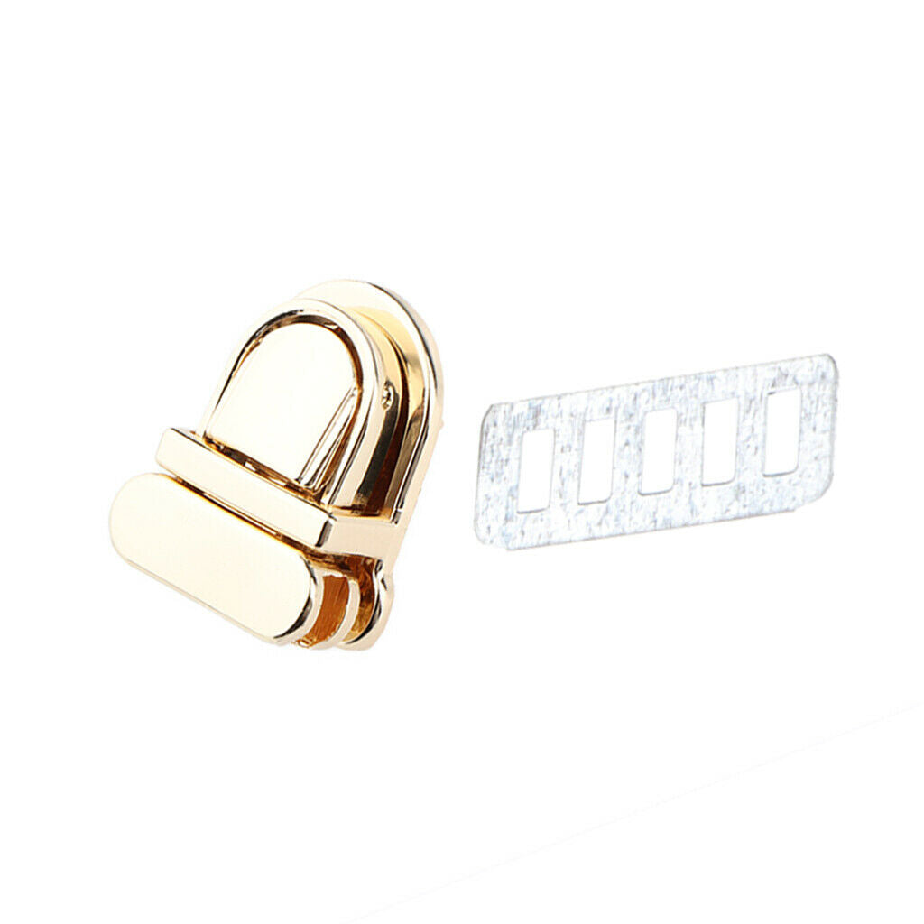 Bag Locks Snap Clasps Buckle Duck Tongue Luggages Lock Hardware Accessory