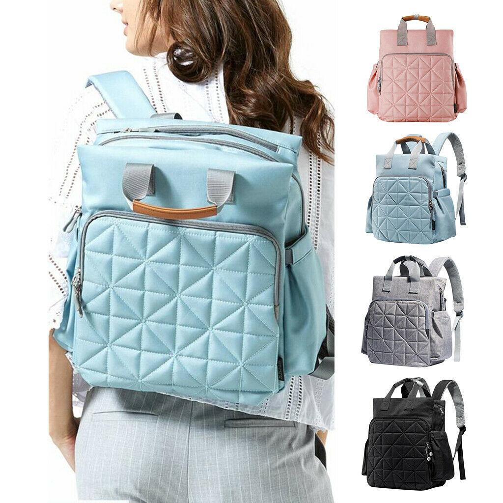 Mummy Backpack Multi-Function Baby Changing Diaper Traveling Waterproof