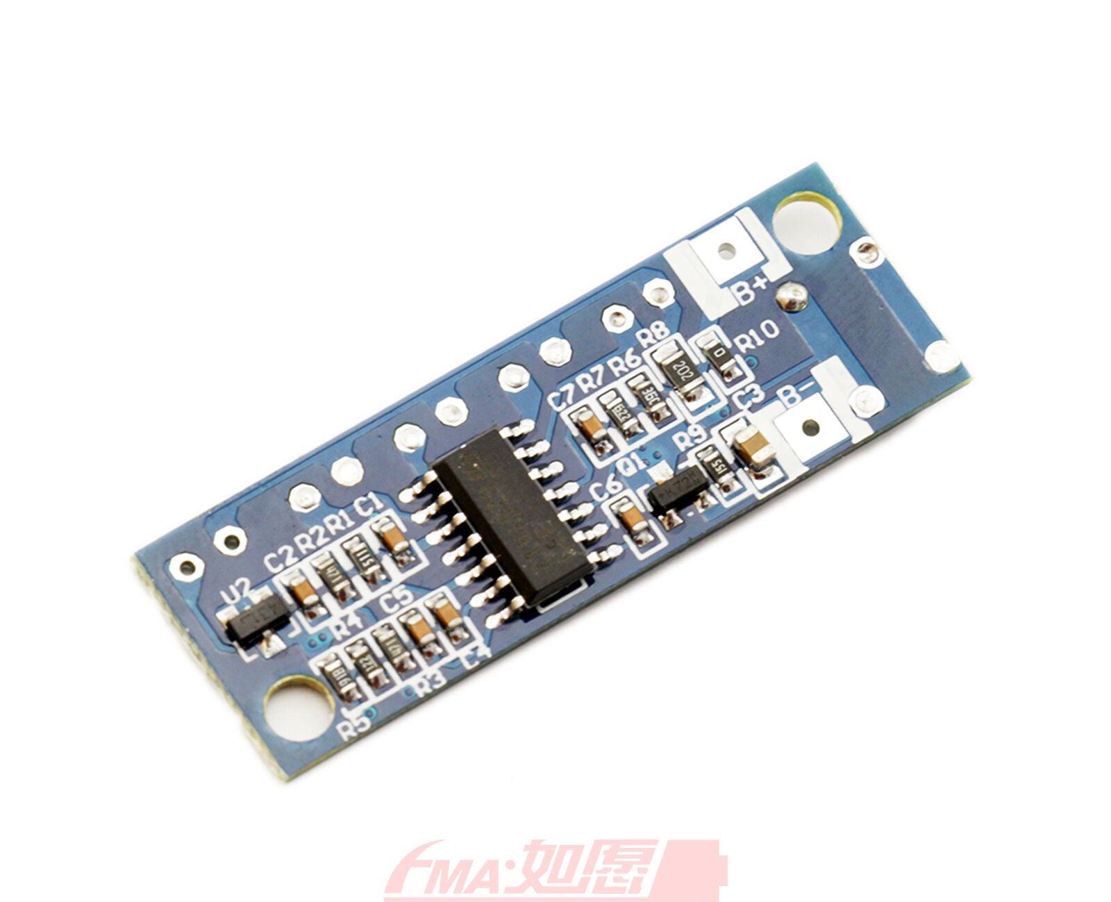 Voltage LED Indicator Capacity Display for 3S 11.1V Li-ion Li-Po Battery R1:511