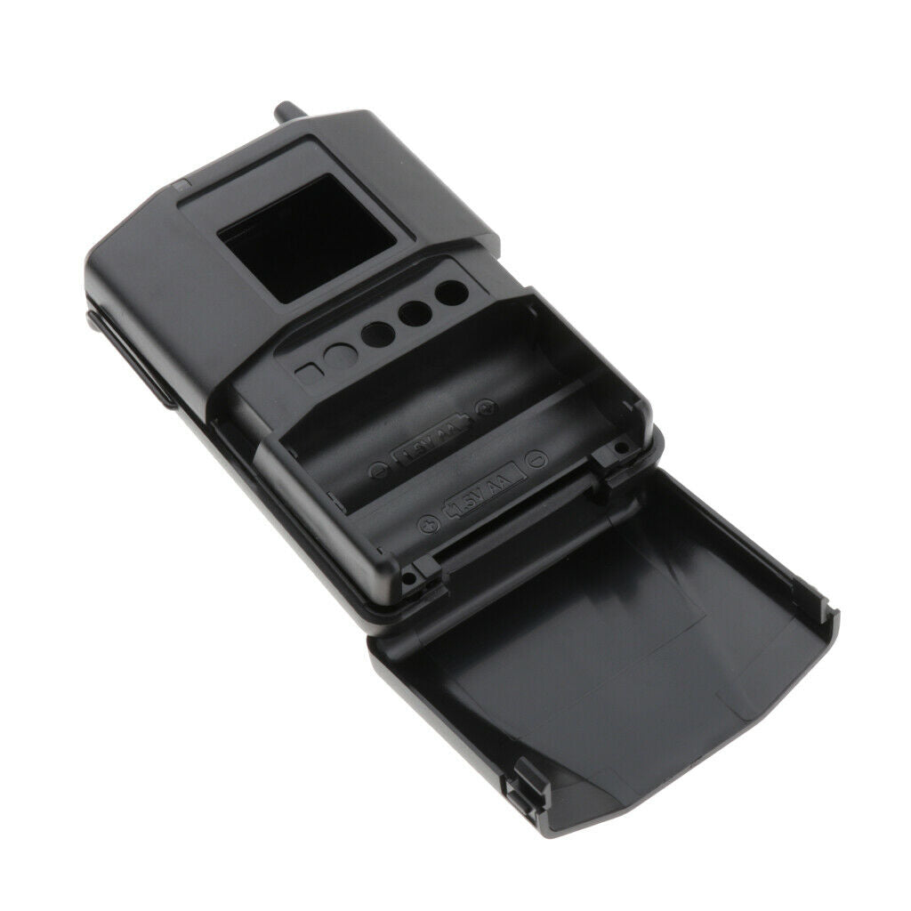 Plastic Microphone Audio Mixer System Pro Audio Equipment Accessory Black