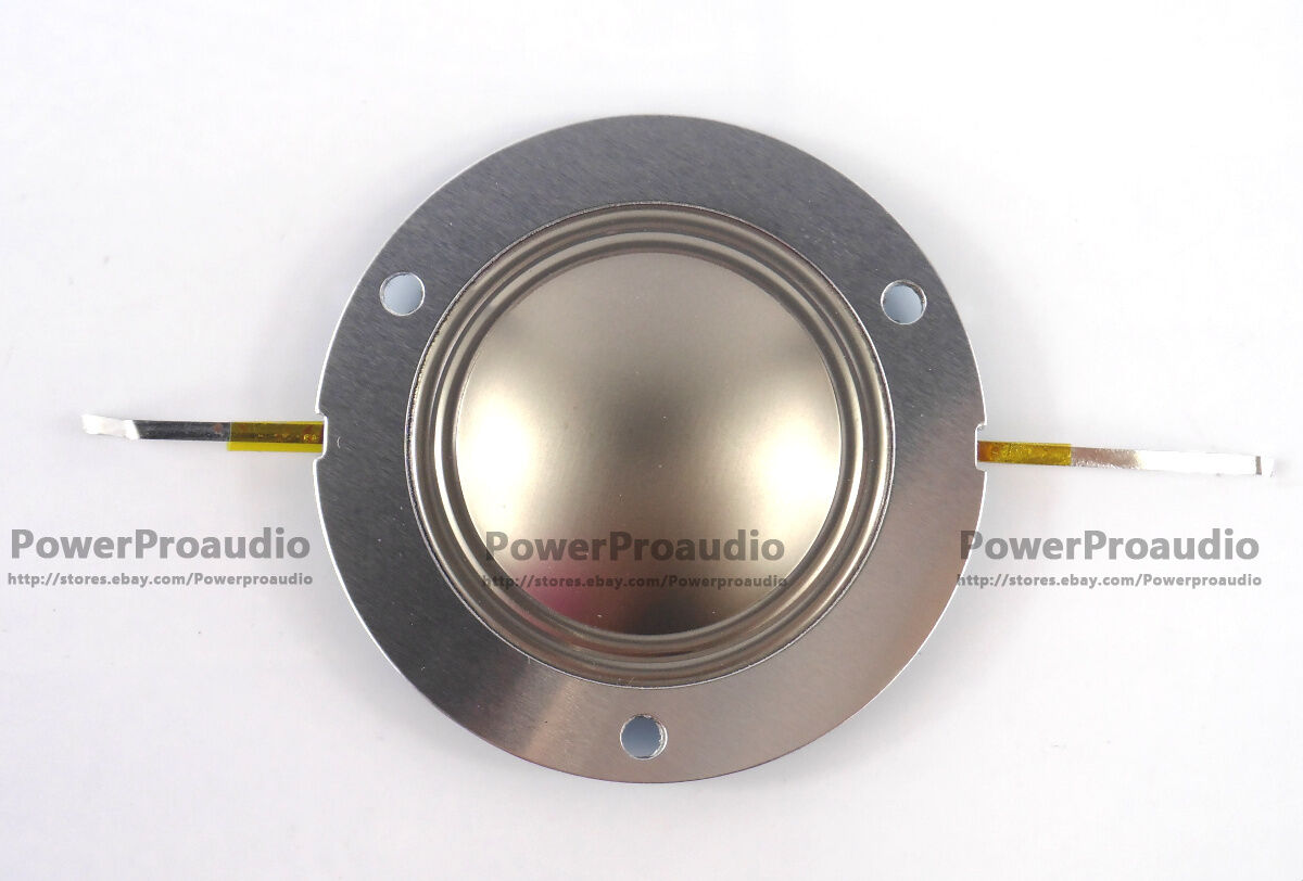 2pcs 1.35 '' 34.4mm 8 ohm speaker tweeters diaphragm drive voice coil