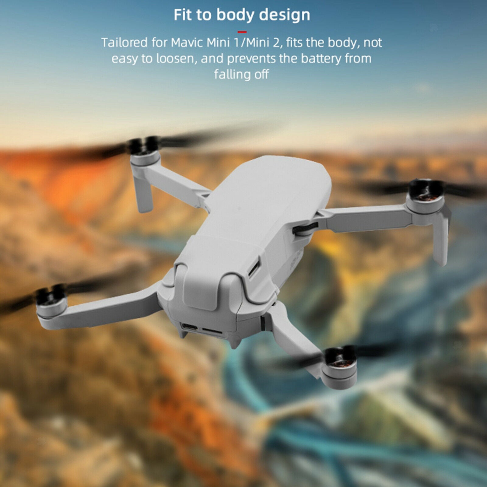 Anti-Separation Fixed Holder Battery Buckle Lost Prevention Protection Flight
