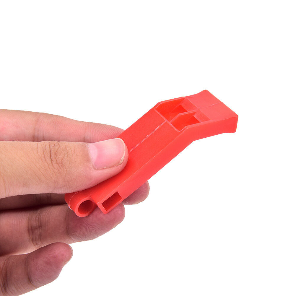 3X outdoor survival whistle lifesaving whistle Sports Competition Whistle .l8