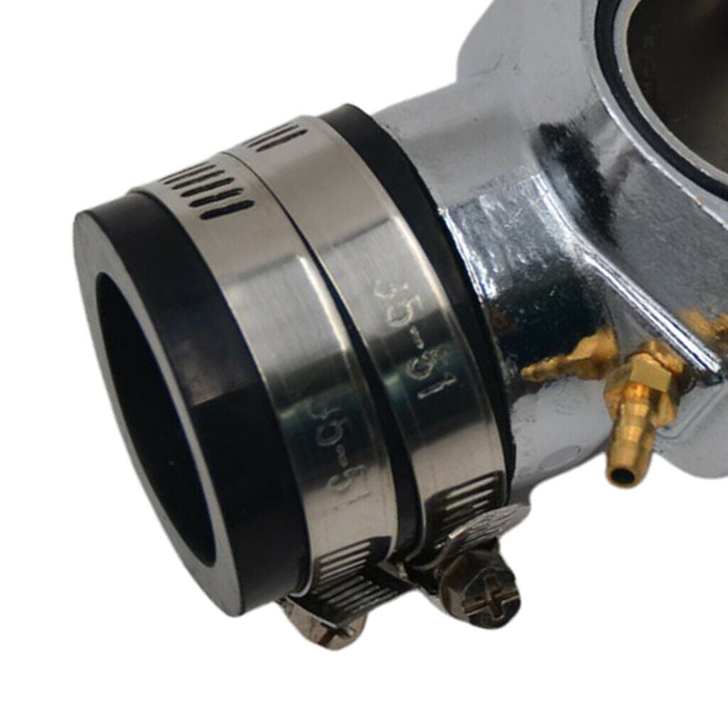 Performance Aluminum Racing Intake Manifold For GY6 150cc Scooter GoKart