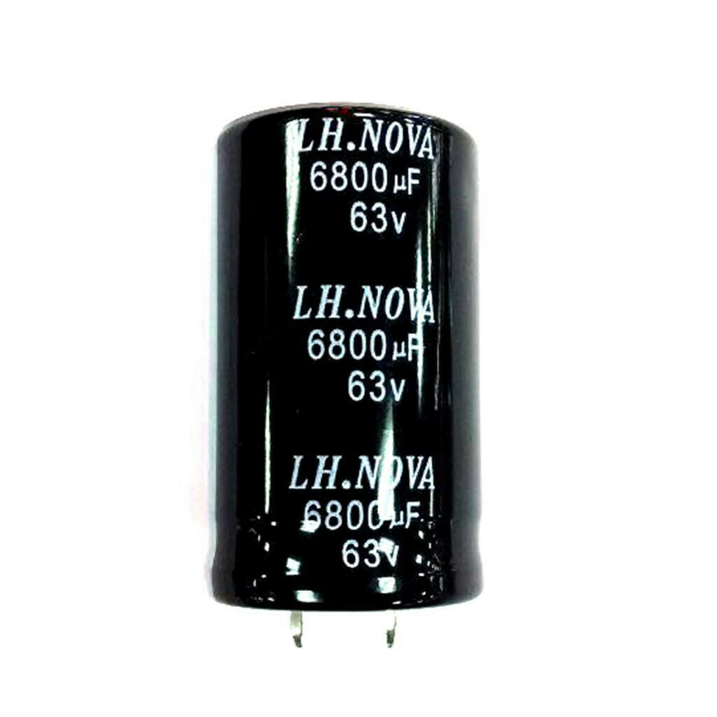 Electrolytic Capacitor 6800UF Power Amplifier with Load Filtering Capacity