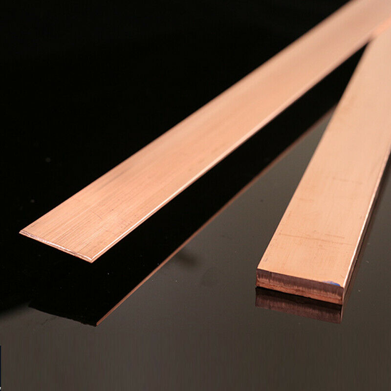 1.2mm x 200mm x 300mm 99.9% Pure Copper T2 Cu Metal Sheet Copper Plate Rectangle