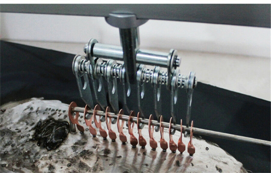 Car 7pin fingers 14MM dent pulling quick claw puller hook straight pulling rings