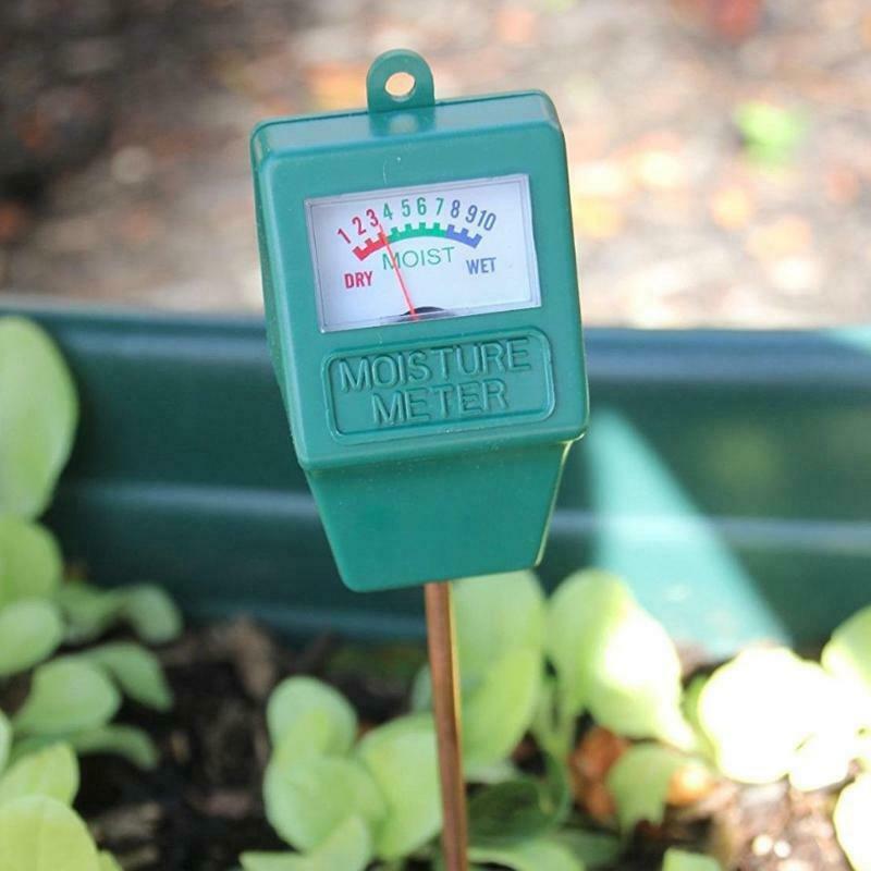 Soil Tester Water Moisture Light Test Meter Garden Plant Flower Tool