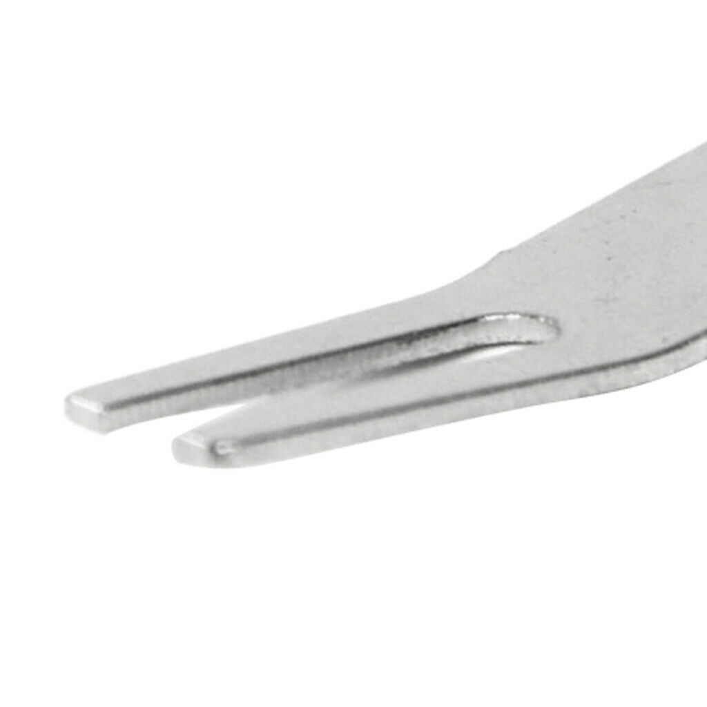 Zinc Alloy Golf Divot Tool Portable Lightweight Repair Fork Accessories