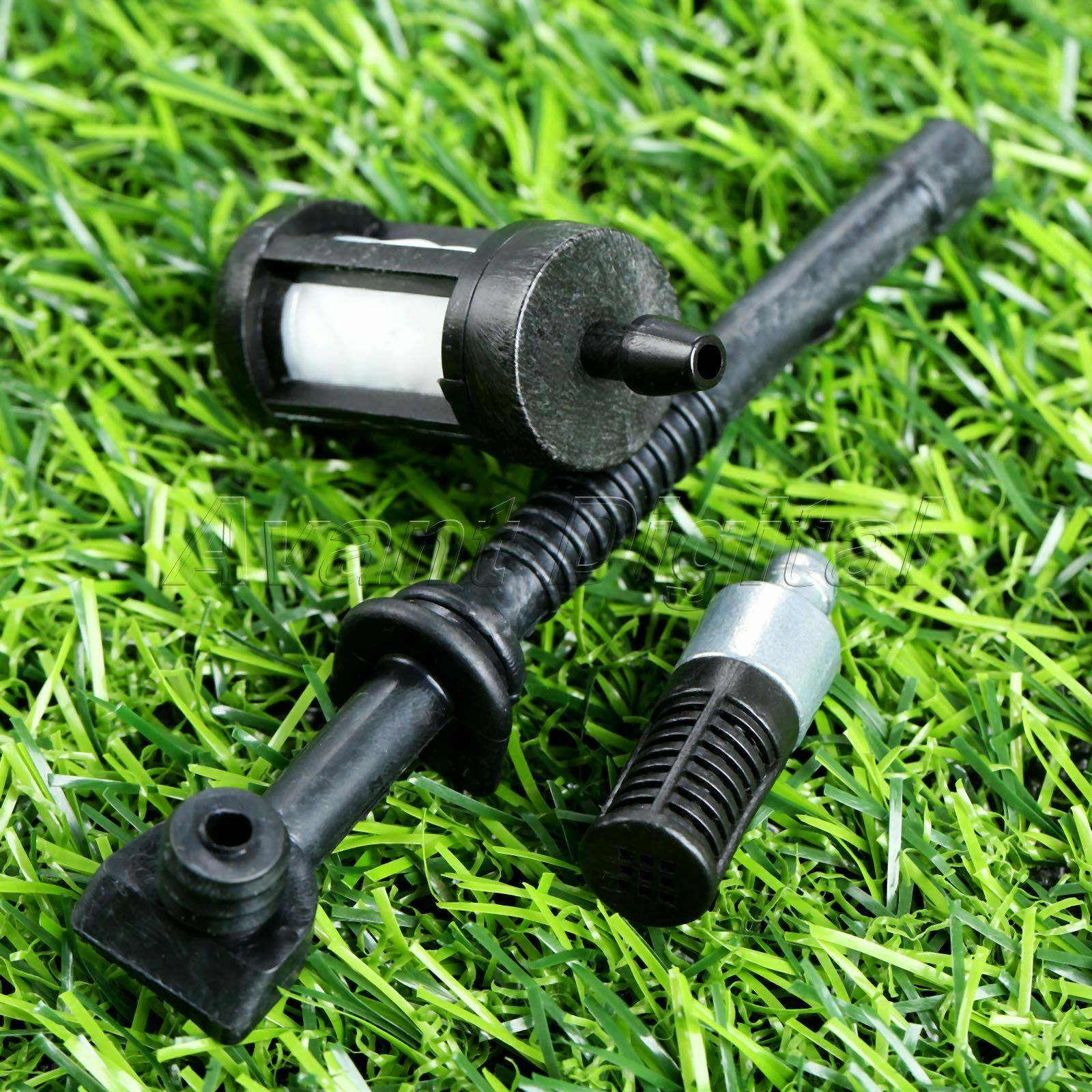 6pcs Chainsaw Oil Pump Worm Gear Fuel Hose Filter For Stihl MS180 MS170 018 017