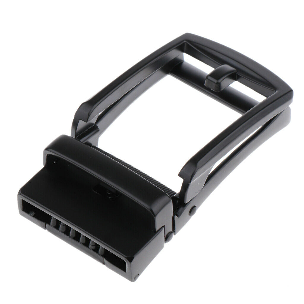 Belt Buckle Business Ratchet Automatic Alloy Metal Buckle 2 #