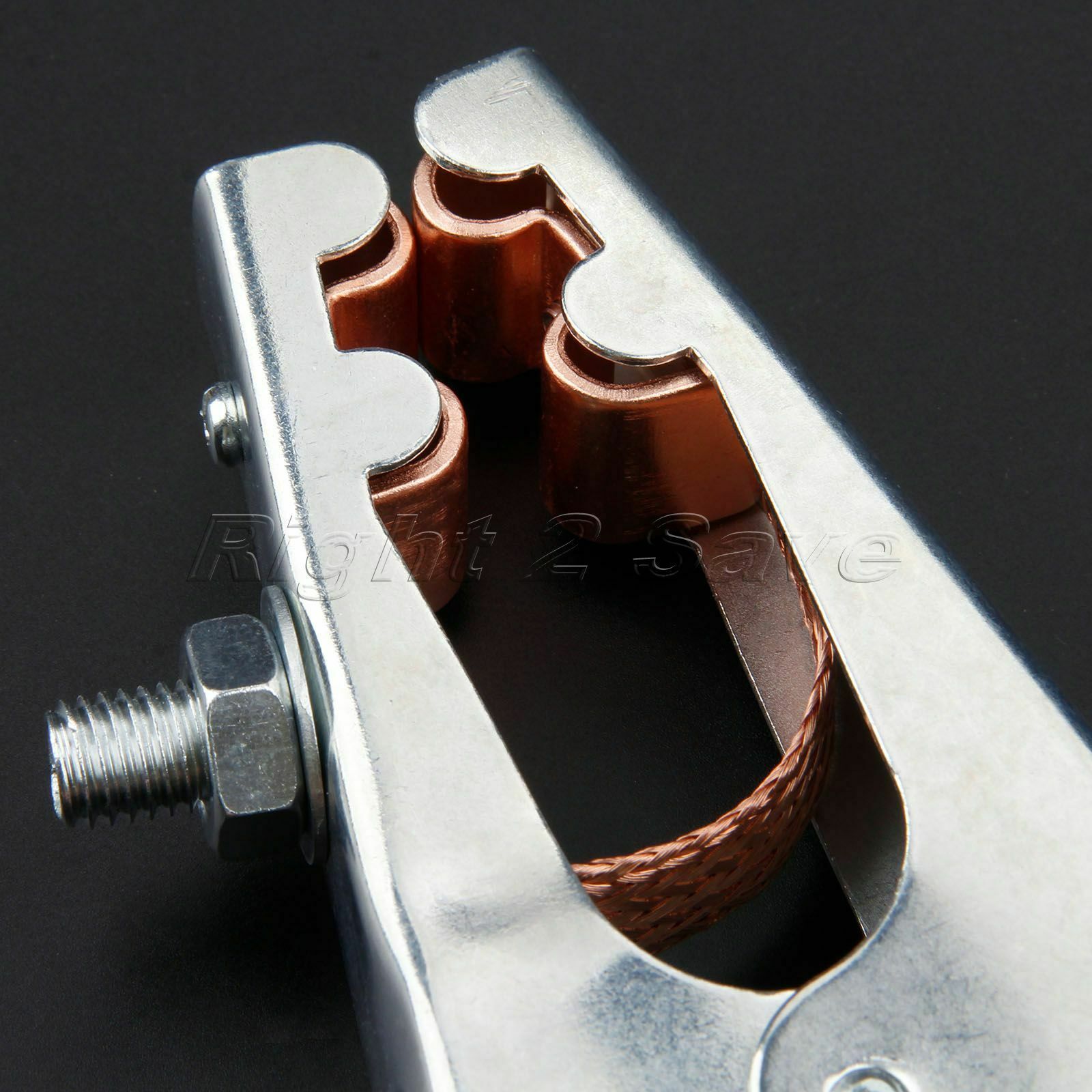 Welding Clamp 500A Ground Earth Clamp For MMA ARC Stick Manual Welder Clip 23cm