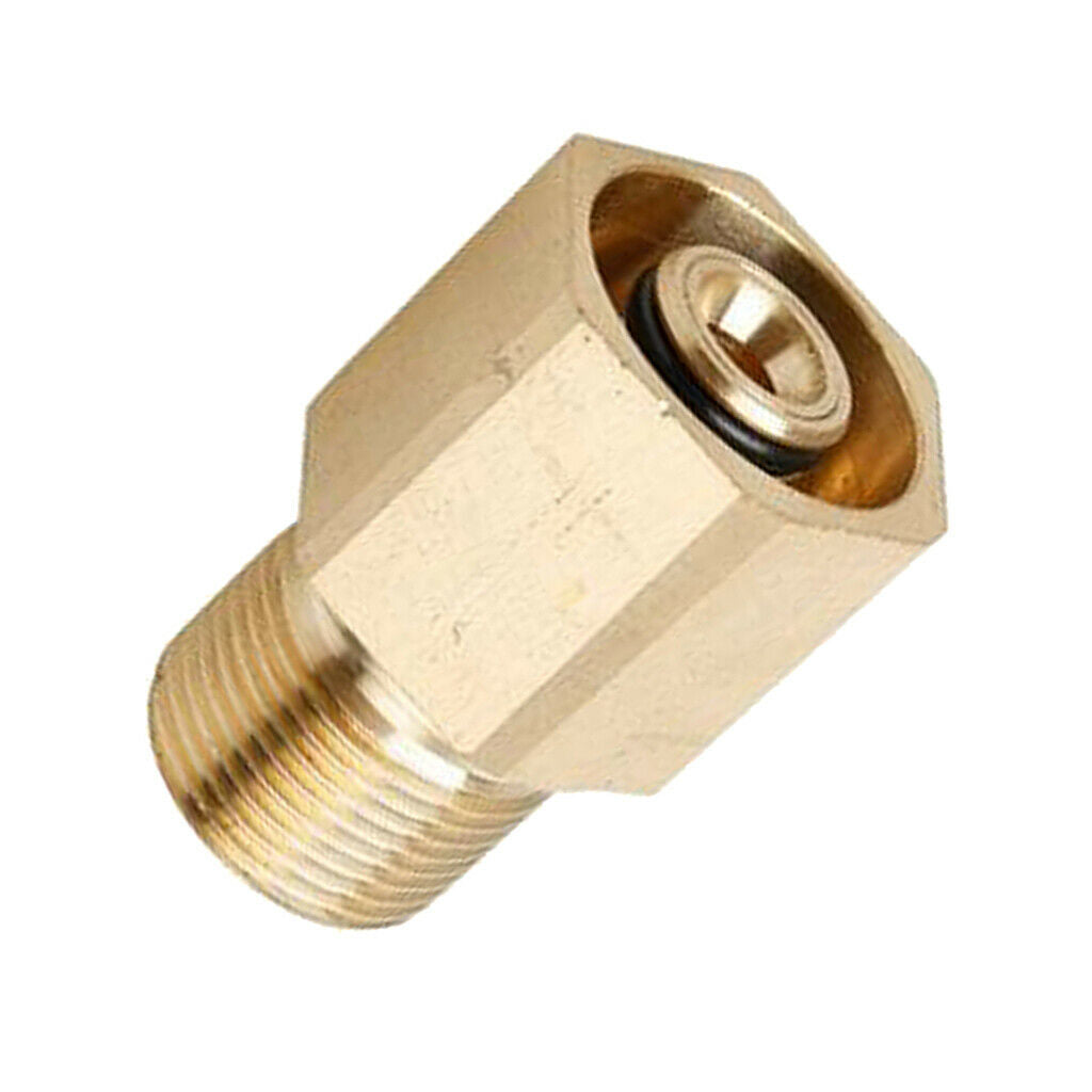 M22 Male 1/4'' Female Pressure Washer Hose Outlet Adaptor Connector For Karcher