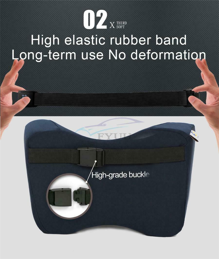1 Piece Universal U-Style Mildew-proof Non-slip Car Seat Headrest Neck Pillow