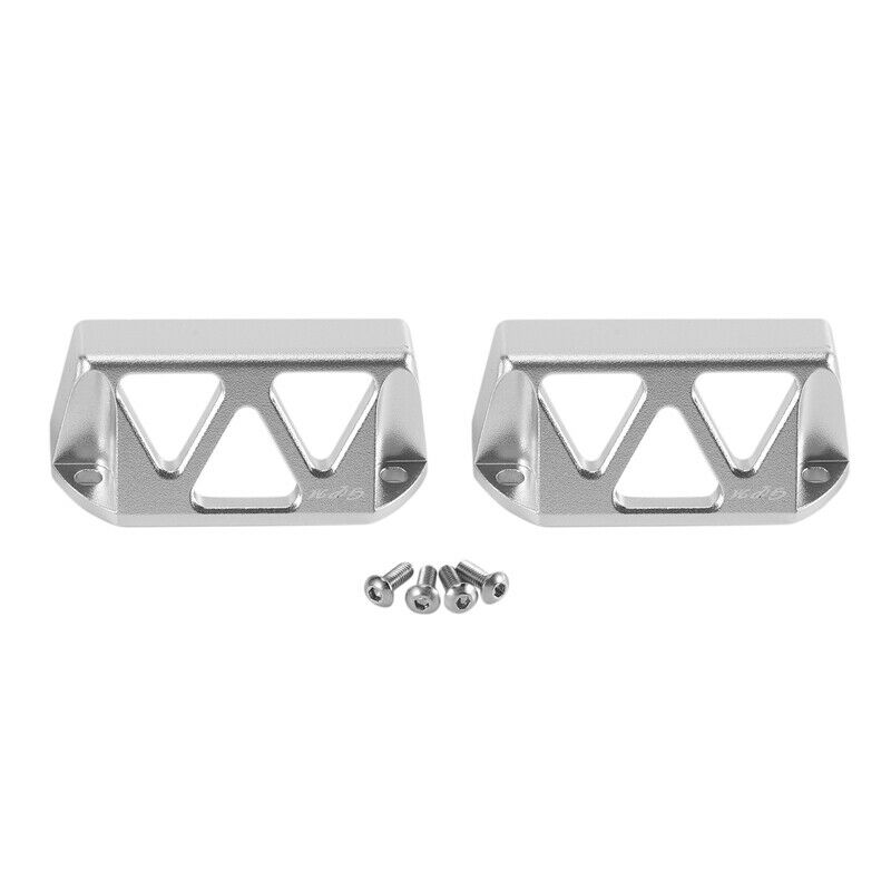 2X(2P Aluminum Stee Servo Protector Guard 7037 for Rc Short Truck Car TraxxB5Q2)