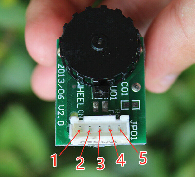1pcs DC 6V 370 motor worm gear output shaft motor with encoder band Code wheel