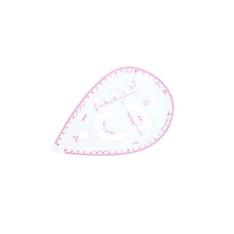 9pcs Sewing French Curve Ruler Measure Dressmaking Tailor Drawing Template Craft