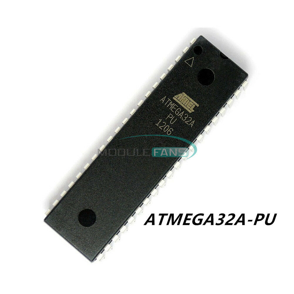 ATMEGA32A-PU ATMEGA32 AVR MCU 32K FLASH 16MHZ DIP-40