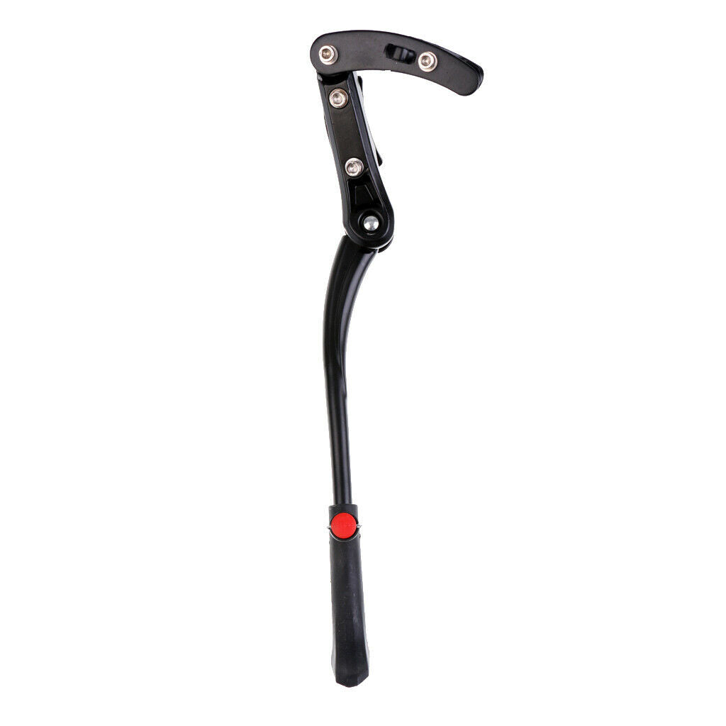 Adjustable   Aluminium   Alloy   Bike   Bicycle   Rear   Kickstand   Side
