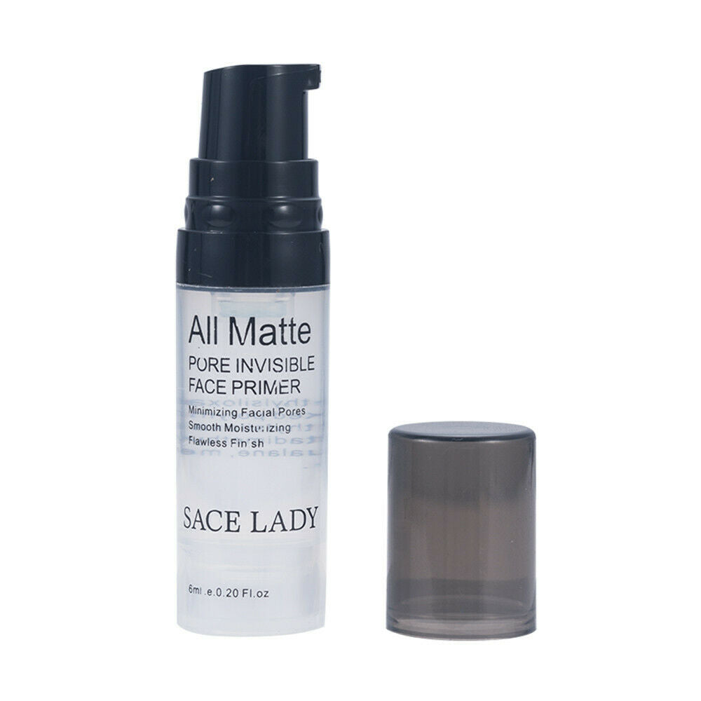 All Matte Face Primer Liquid Natural Foundation Pores Oil-control Invisible ~~