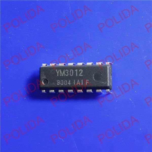 1PCS Digital Analog Converter IC YAMAHA DIP-16 YM3012