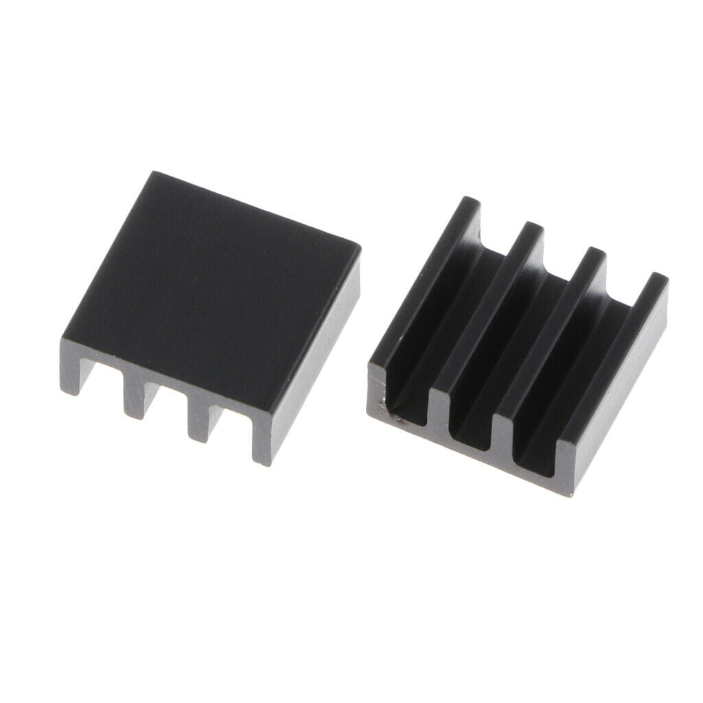 Aluminium Radiator Heatsink Heat Sink 11x11x5mm (Pack 10)