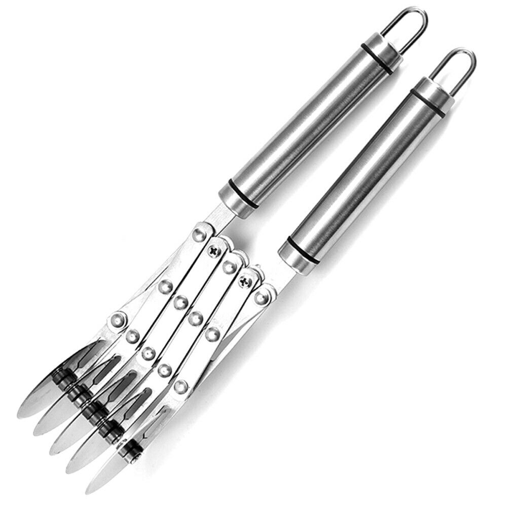 5 Wheel Pastry Cutter Stainless Steel Pizza Slicer Multi-Round Dough Roller