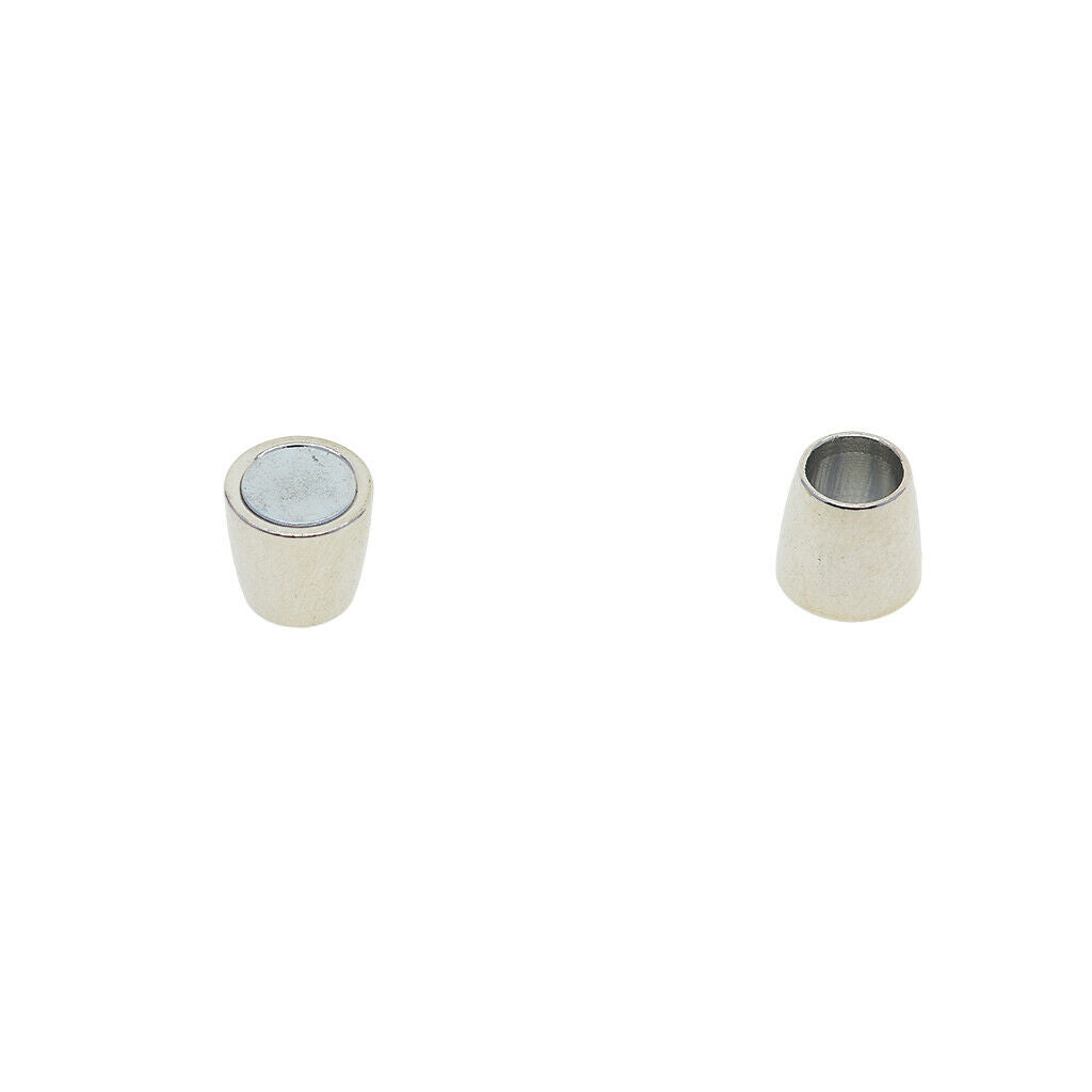 30pcs   Kumihimo   Bracelet   Necklace   Magnetic   Clasp   DIY   Jewelry