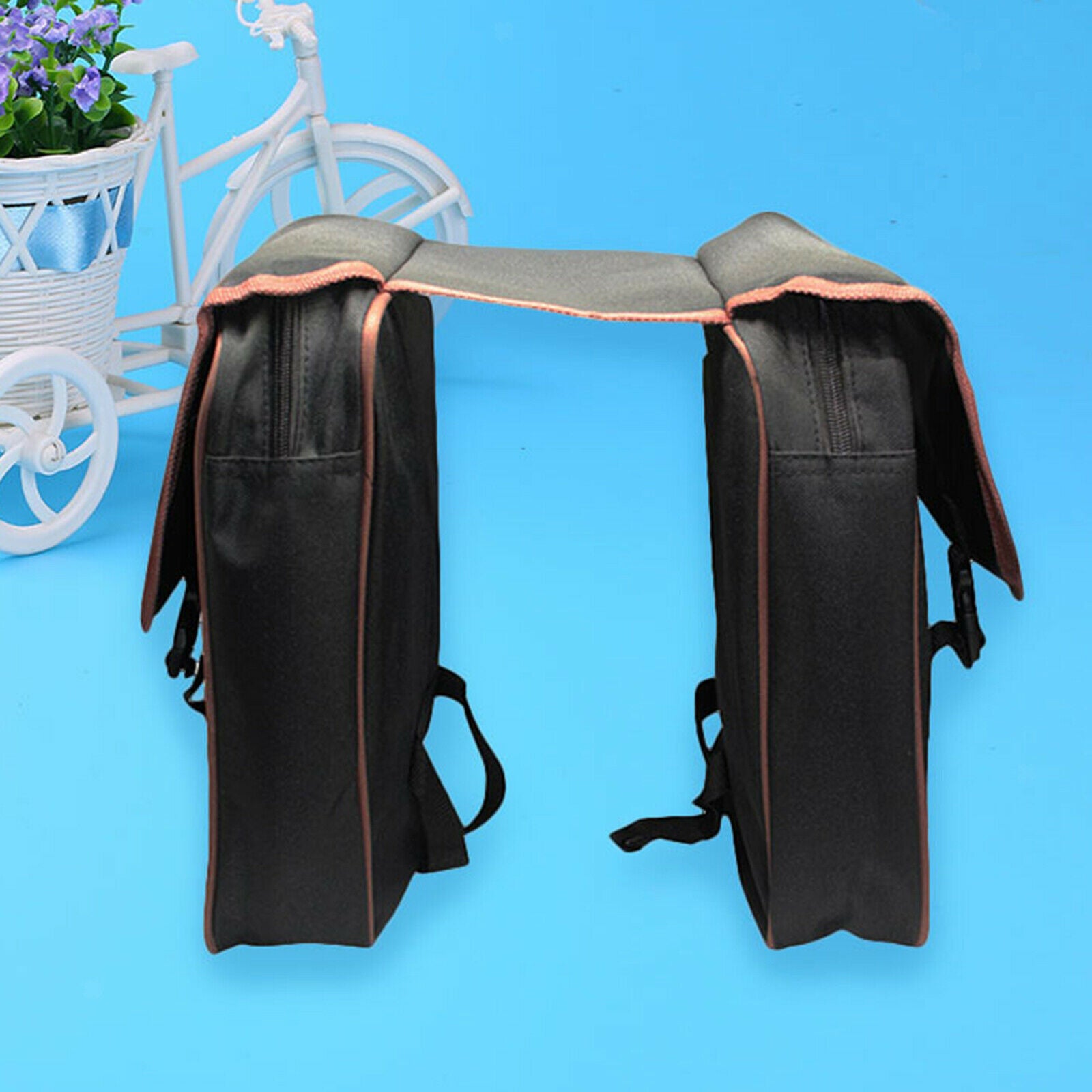 Bicycle Panniers Bag Saddle Bag Large Capacity Rear Seat Bag Bike Cargo Bag