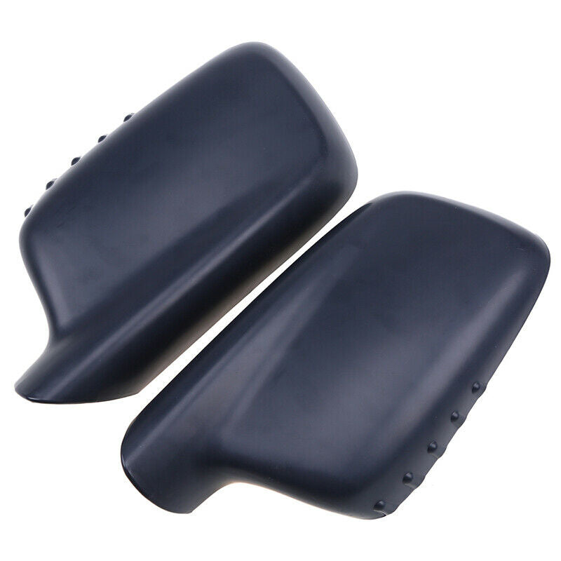 Pair Rear View Mirror Cover For BMW E46 E65 E66 E67 750i 750Li 2002-2008