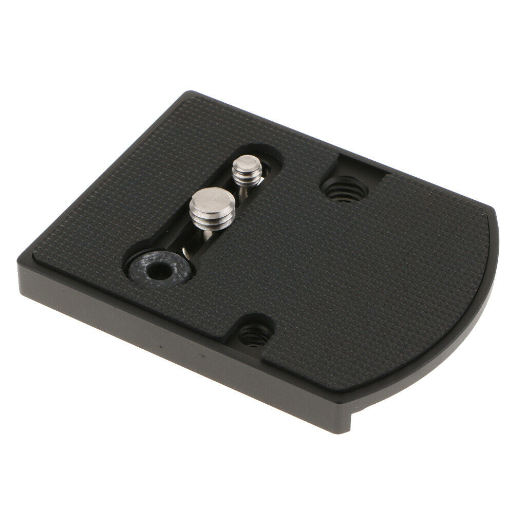 1PC Black Quick Release Plate for Manfrotto 410PL 405 410 808 394 MH057M0 329RC4