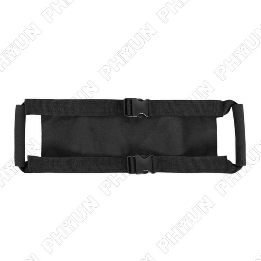 Universal Motorcycle Safety Strap Passenger Seat Belt Strap Harness Adjustable