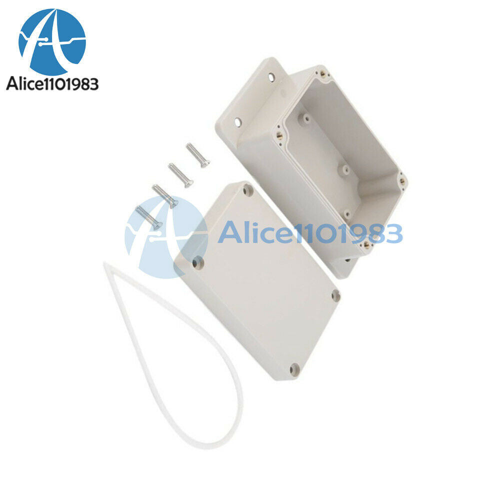 10PCS 100 x 68 x 50mm Plastic Electronic Project Box Enclosure Case Waterproof