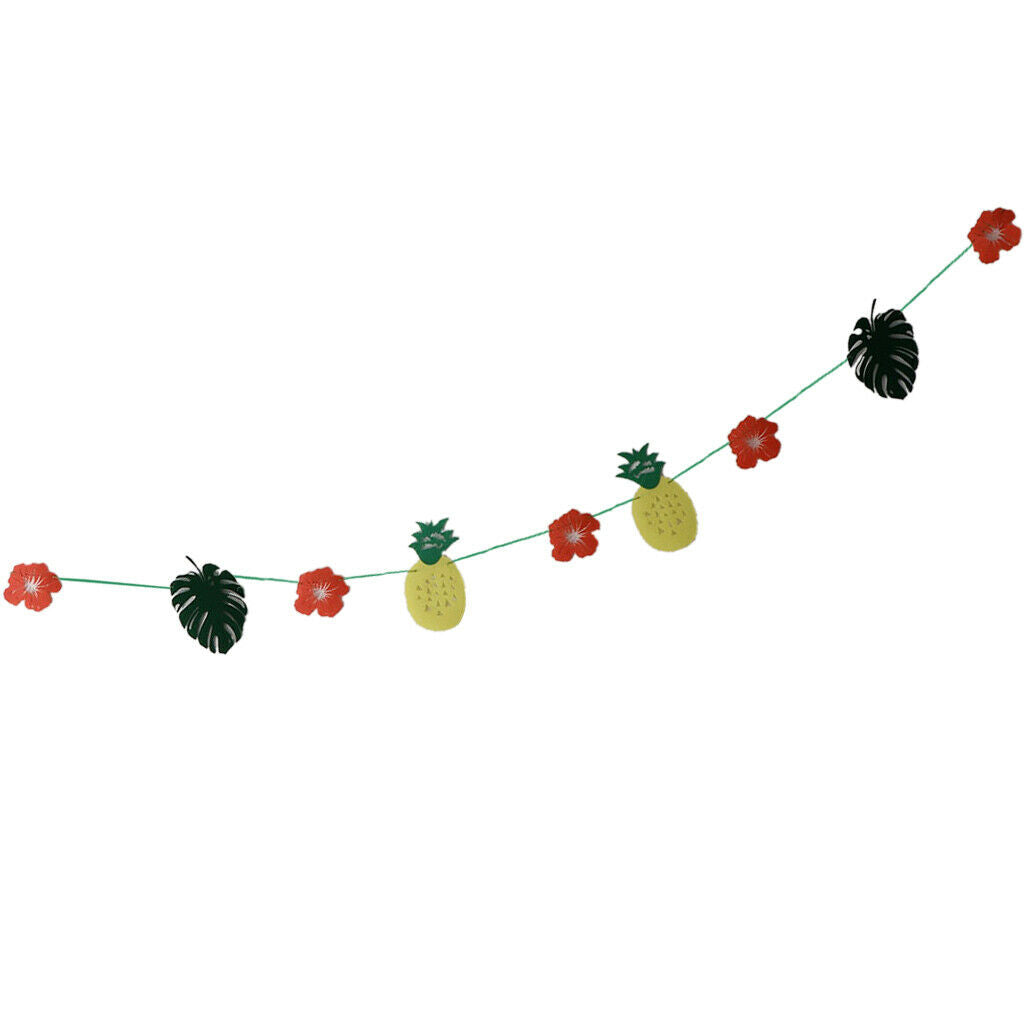 Tropical Rainforest Toucan Garland Party Decoration Banner