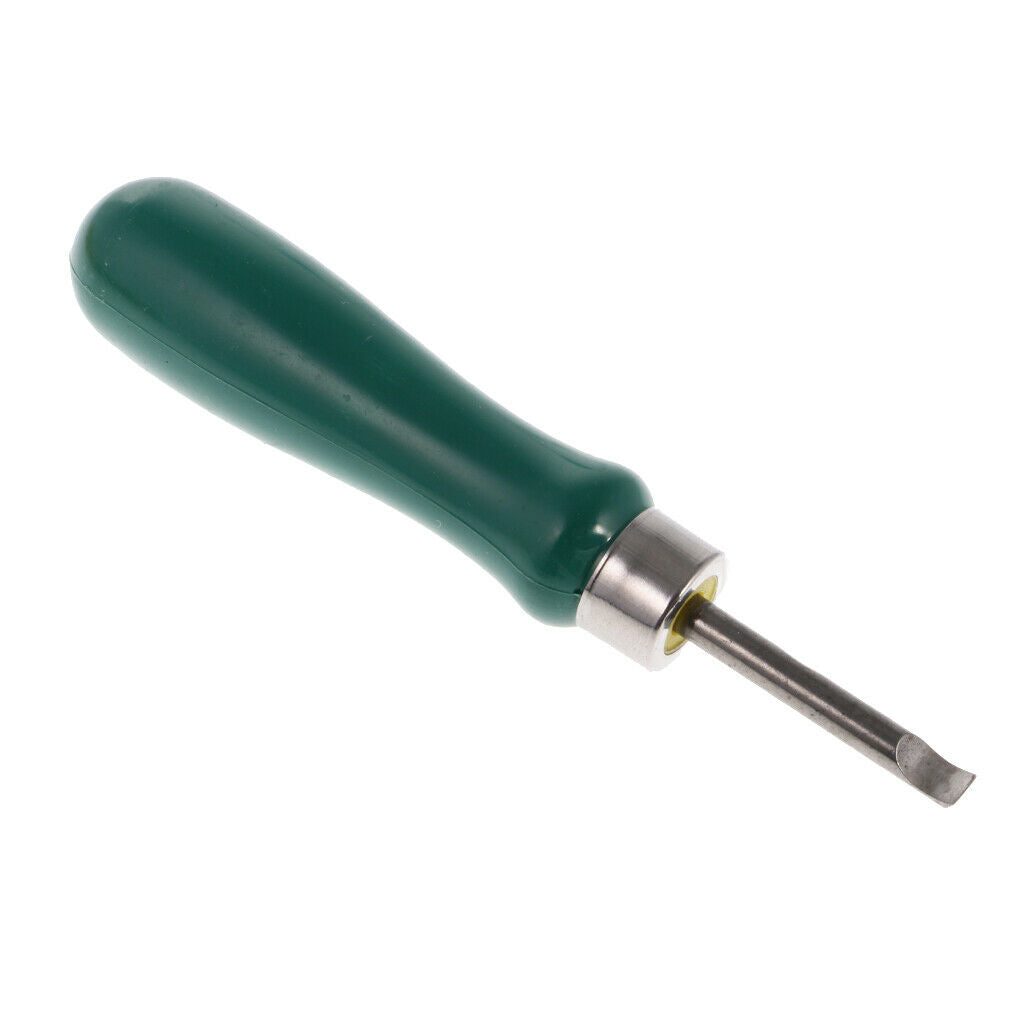 Watch Back Case Remover Battery Opener Pry Lever Snap Repair Tool Green