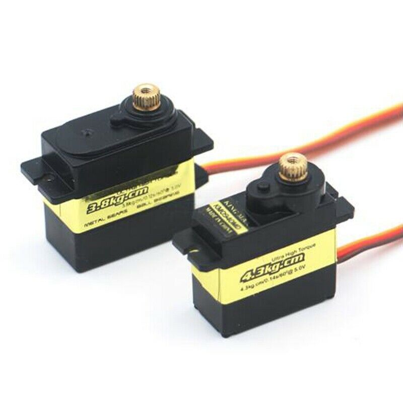 KM0940MD--13G 4.5Kg.cm Aluminium Gears Mini Digital Servo for RC Models R4W3