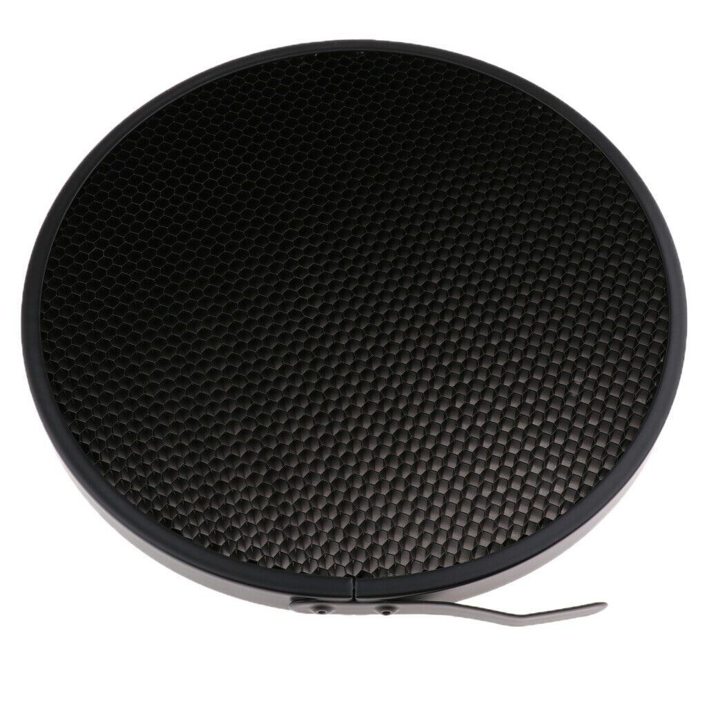 1Pcs 40 Degree Eggcrate Honeycomb Grid for 7inch Reflector Diffuser Lamp Shade