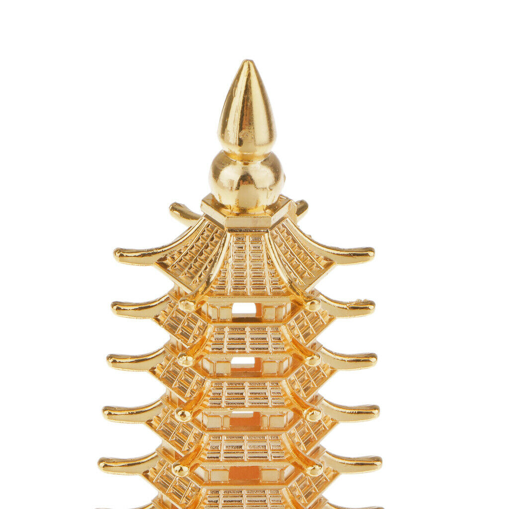 Chinese Buddhism Temple Wenchang Pagoda Chinese Collectibles Home Decor