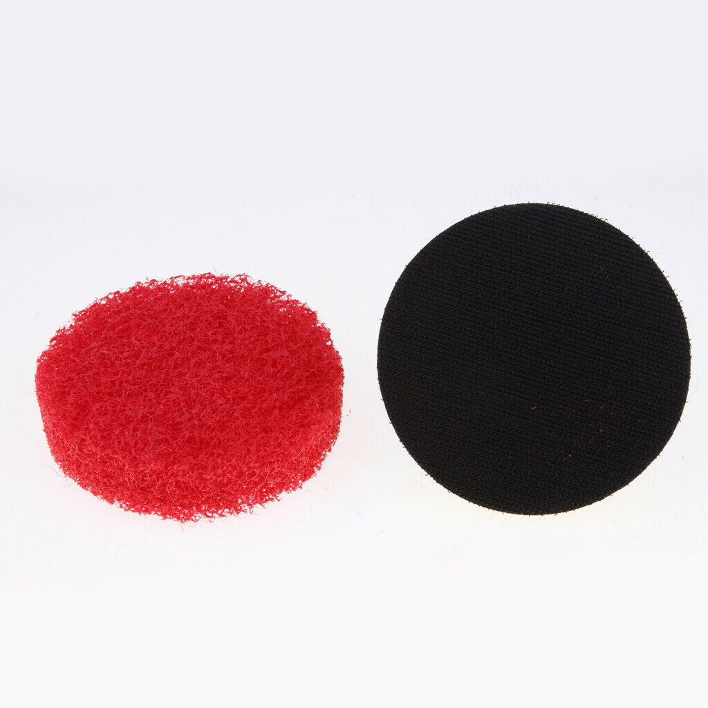 Drill Brush and Scrub Pads, 6Pcs/Set Power Scrubber Variety Cleaning Kit for