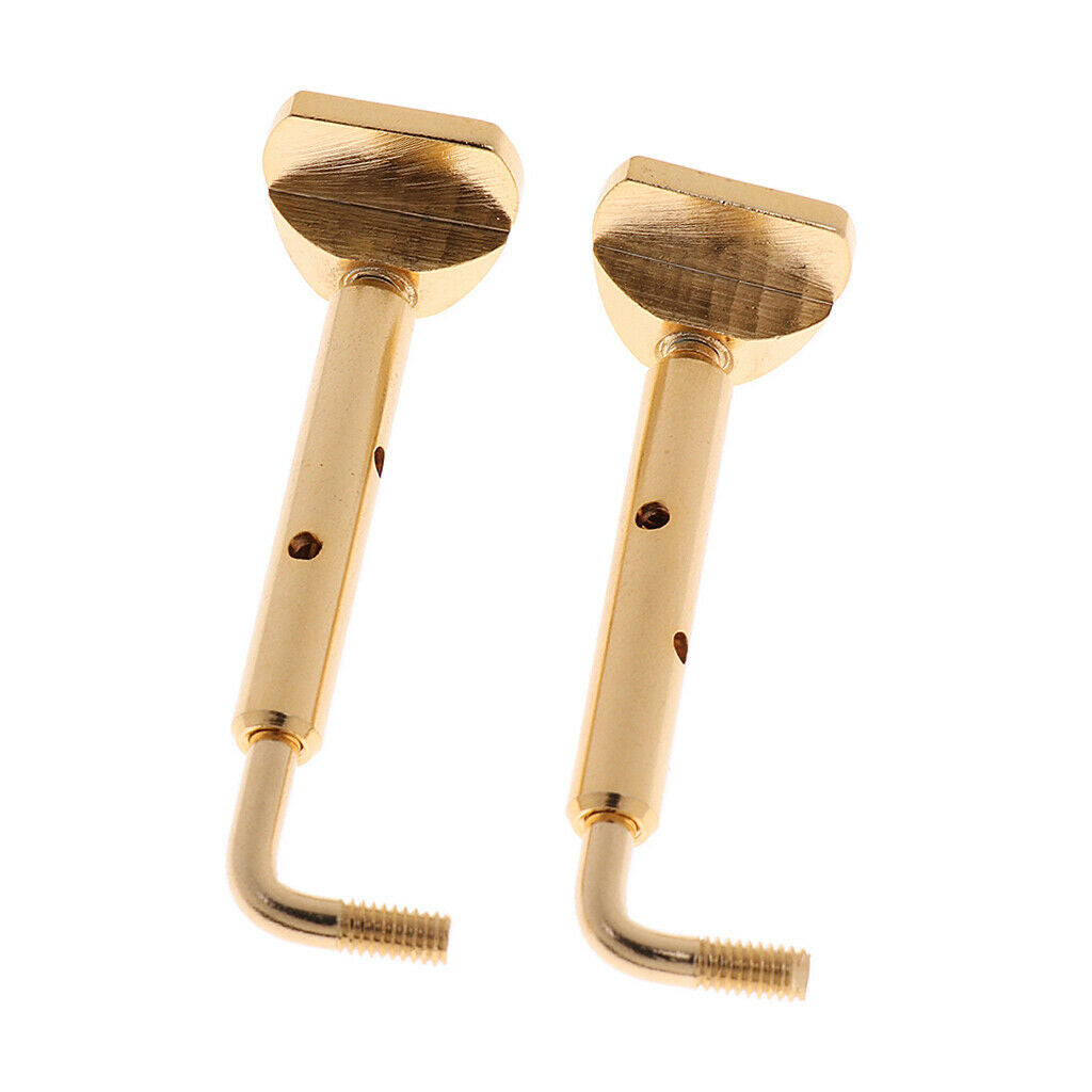 Durable Viola Chin Rest Screws Replacement Parts #1