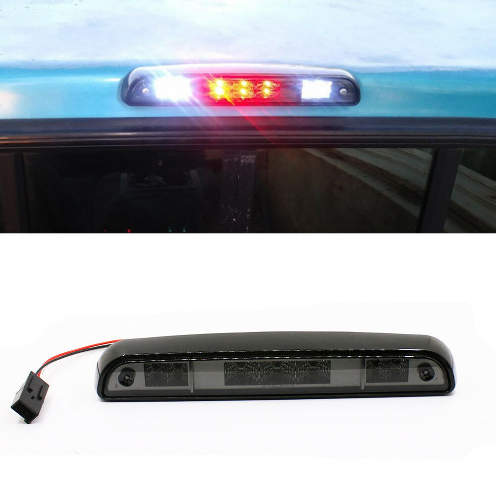 Smoke Lens Rear LED Third Brake Light for Ford F150 F250 F350 Bronco 92-96