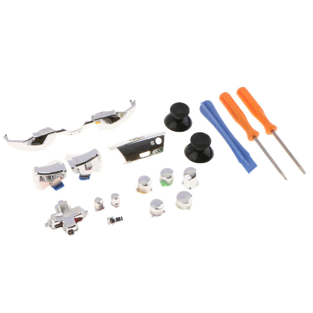 15 pcs Game Controller Full Set Buttons Replacement Kit for Xbox One Elite