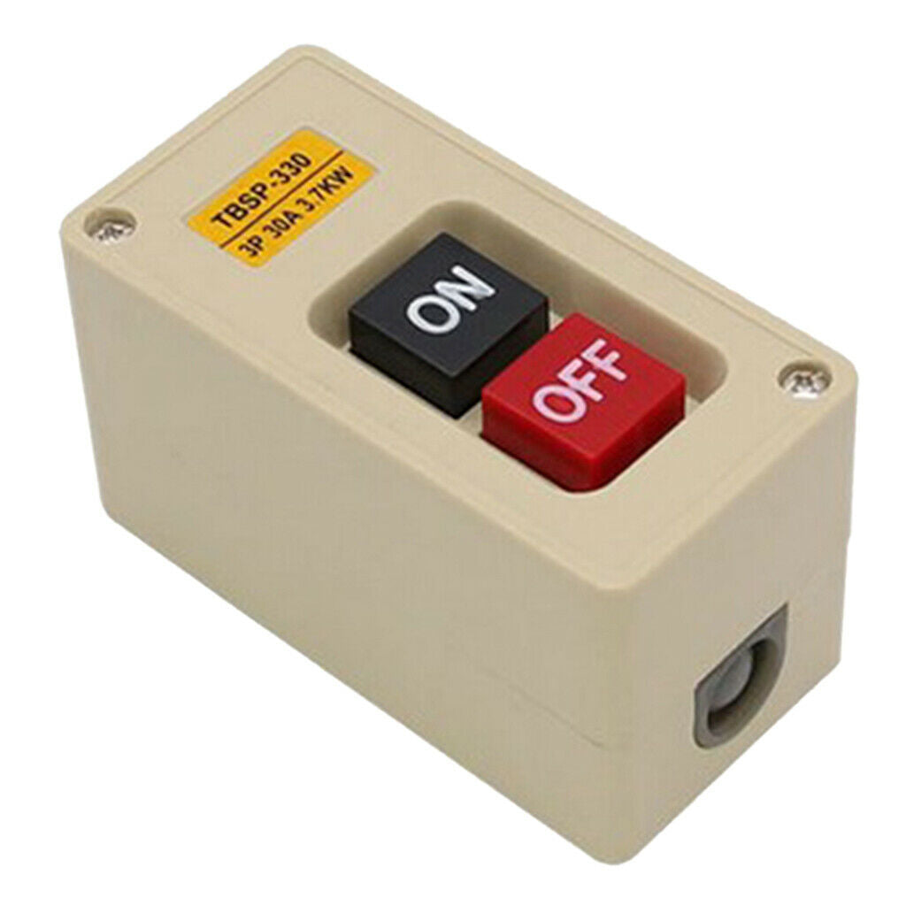 High Quality Pressure Switch, ON / OFF Switch Fit For Three-phase Motor, AC