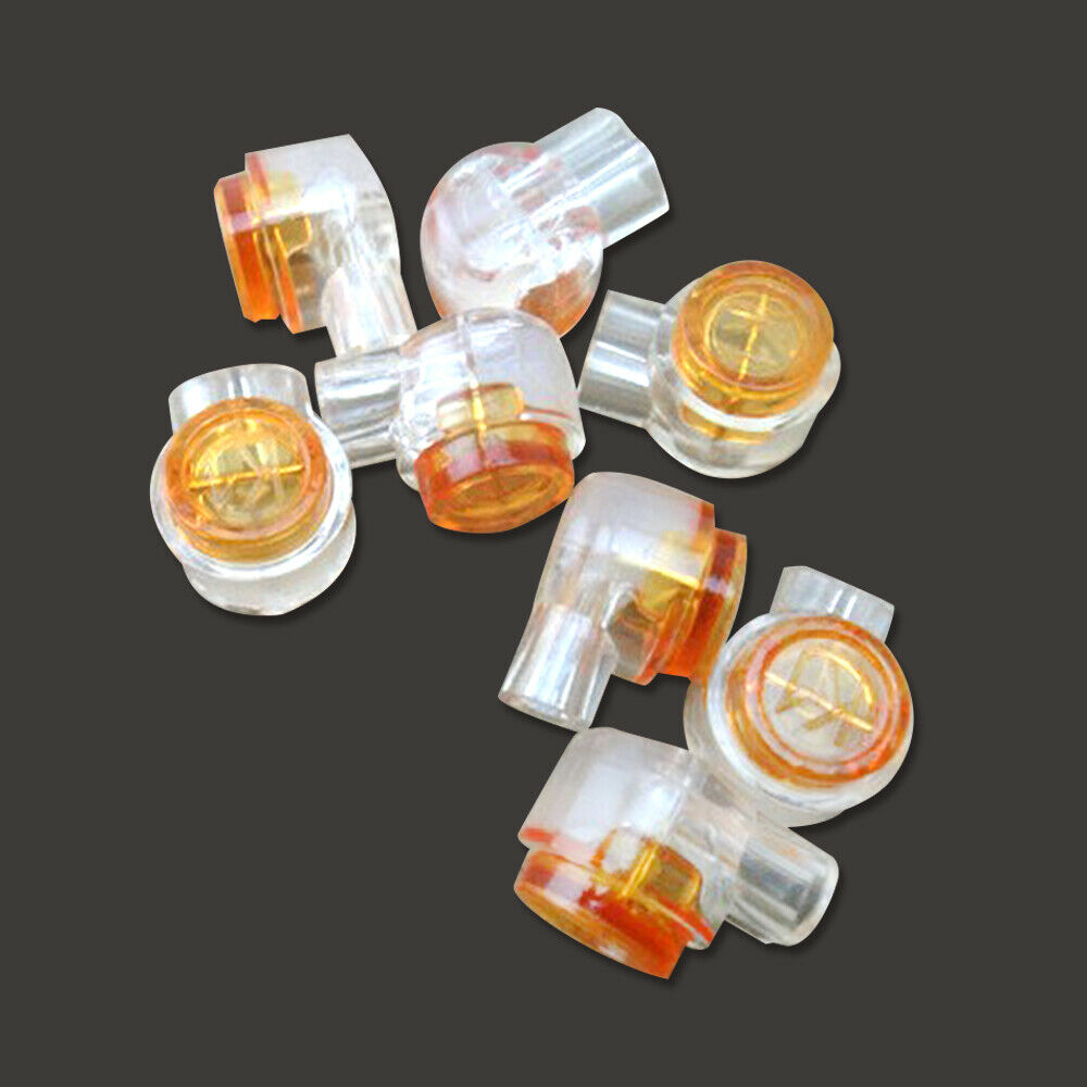 100PCS K1 Connector Waterproof Telephone Cable Terminals Wiring Ethernet Cable