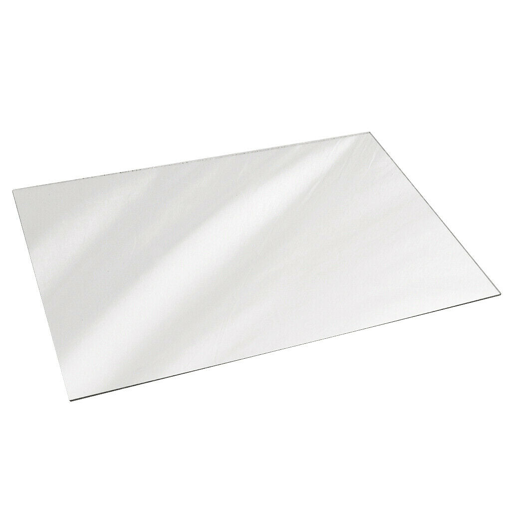 Electric Guitar Pickguard Blank Sheet Material DIY Plate with Mirror Surface