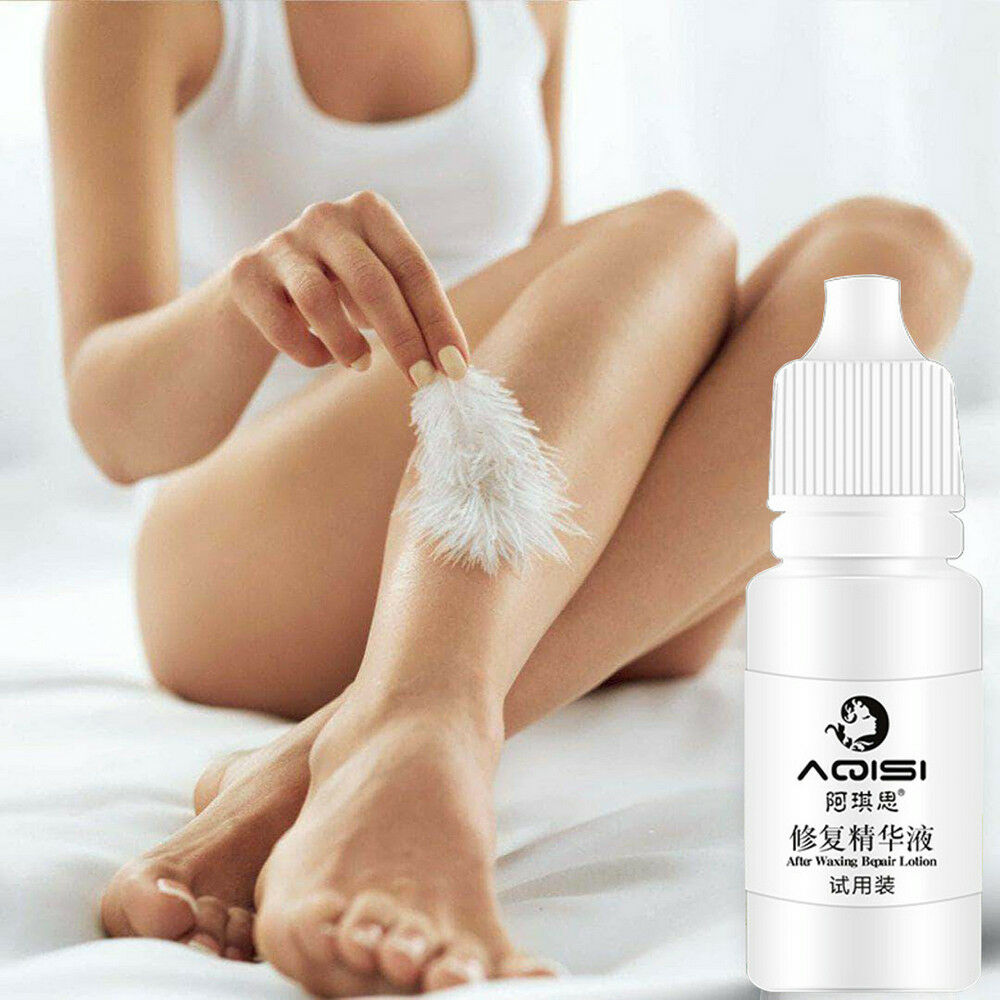 2PCS AQISI Hair removal Organic Permanent Hair Growth Inhibitor 10ml/Bottle