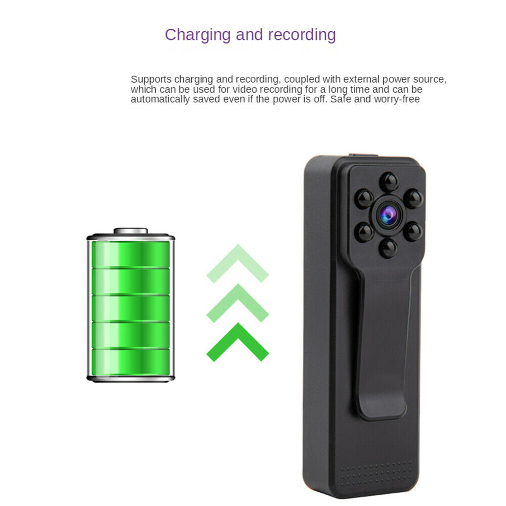 Portable USB Mini Camera HD 1080P Office Video Recorder Night Vision Sports Cam