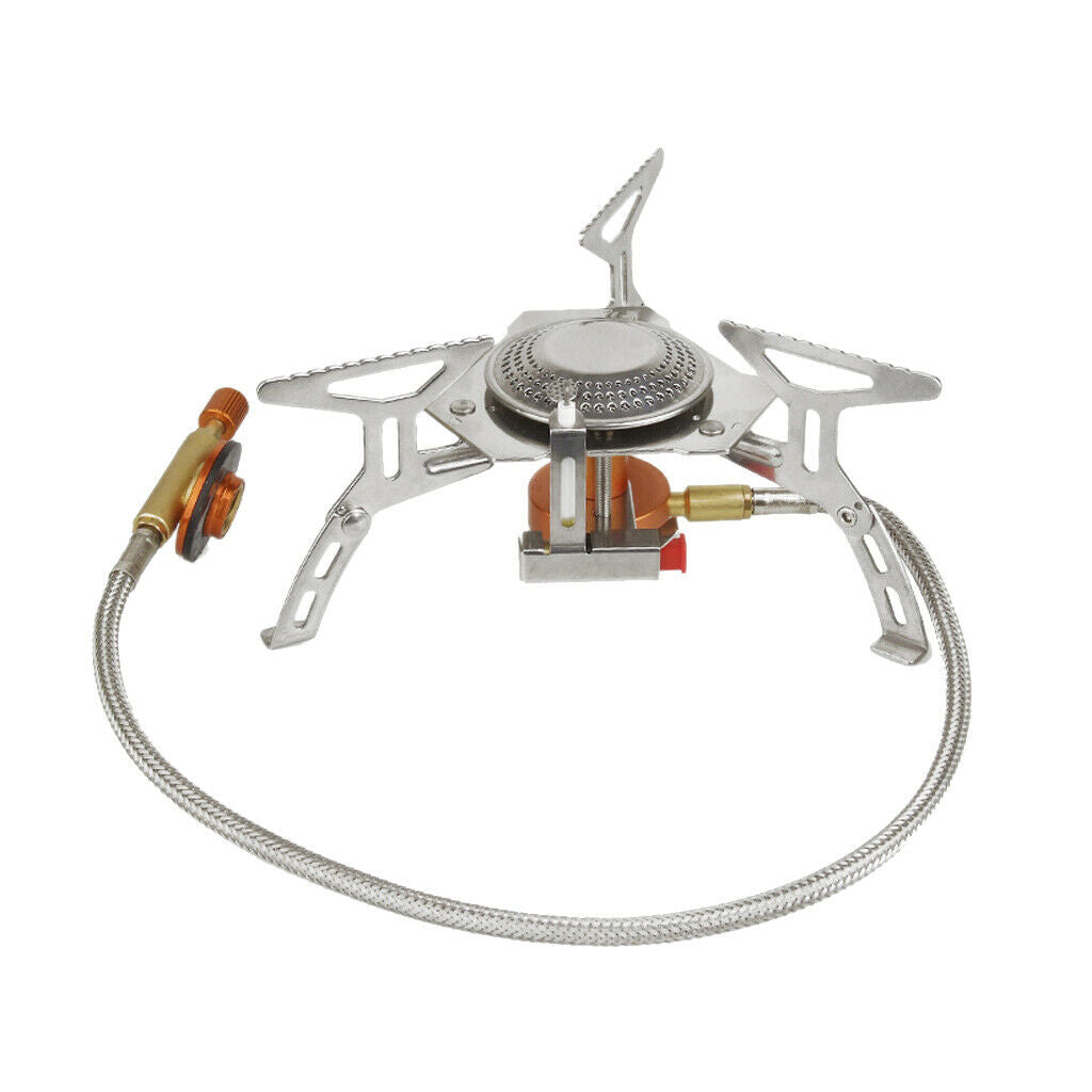 Camping Steel Stove Gas Powered Propane